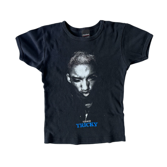 1990s Tricky baby T-shirt (XS)