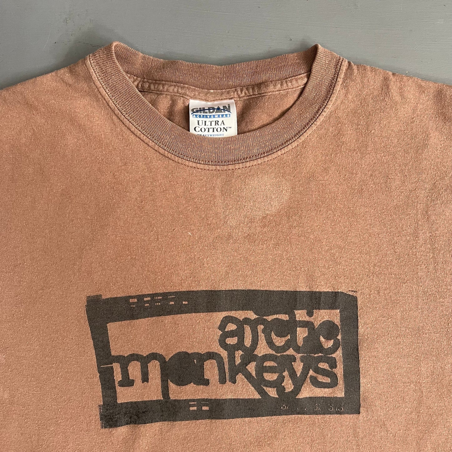 2000s Arctic Monkeys T-shirt (S)