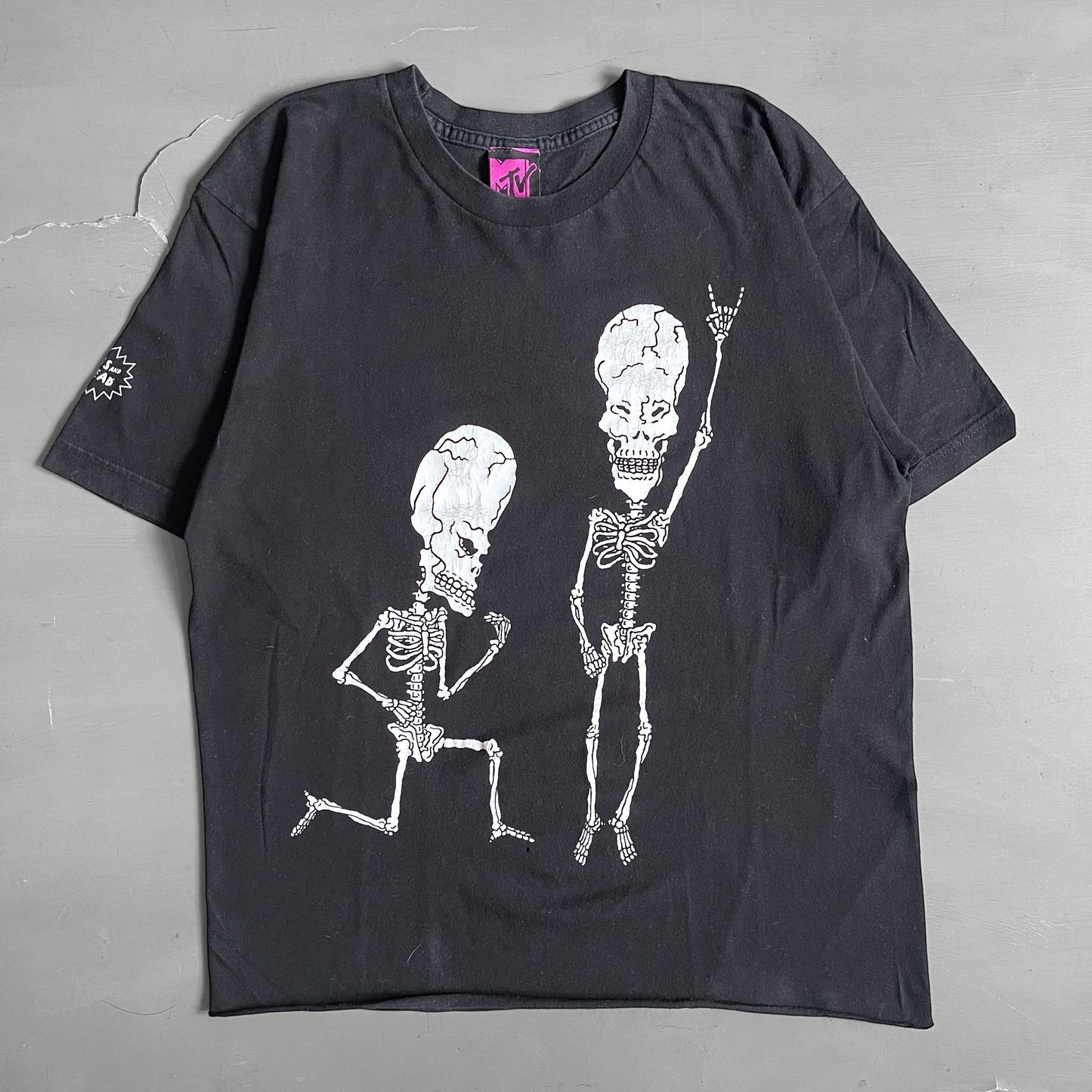 2007 MTV Beavis and Butthead T-shirt (M)