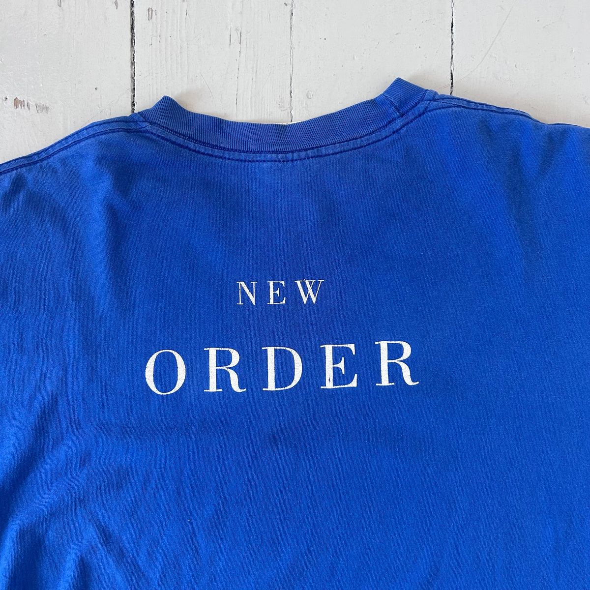 1990s New Order T-shirt (XL)