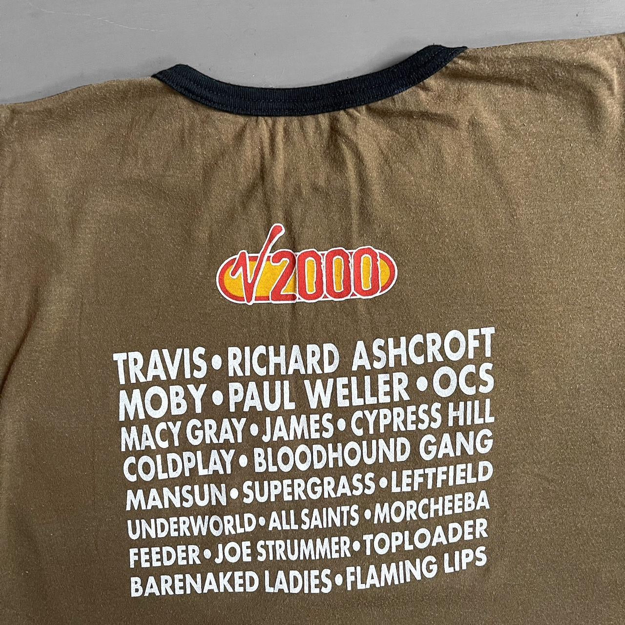 V2000 fest baby T-shirt (XS)