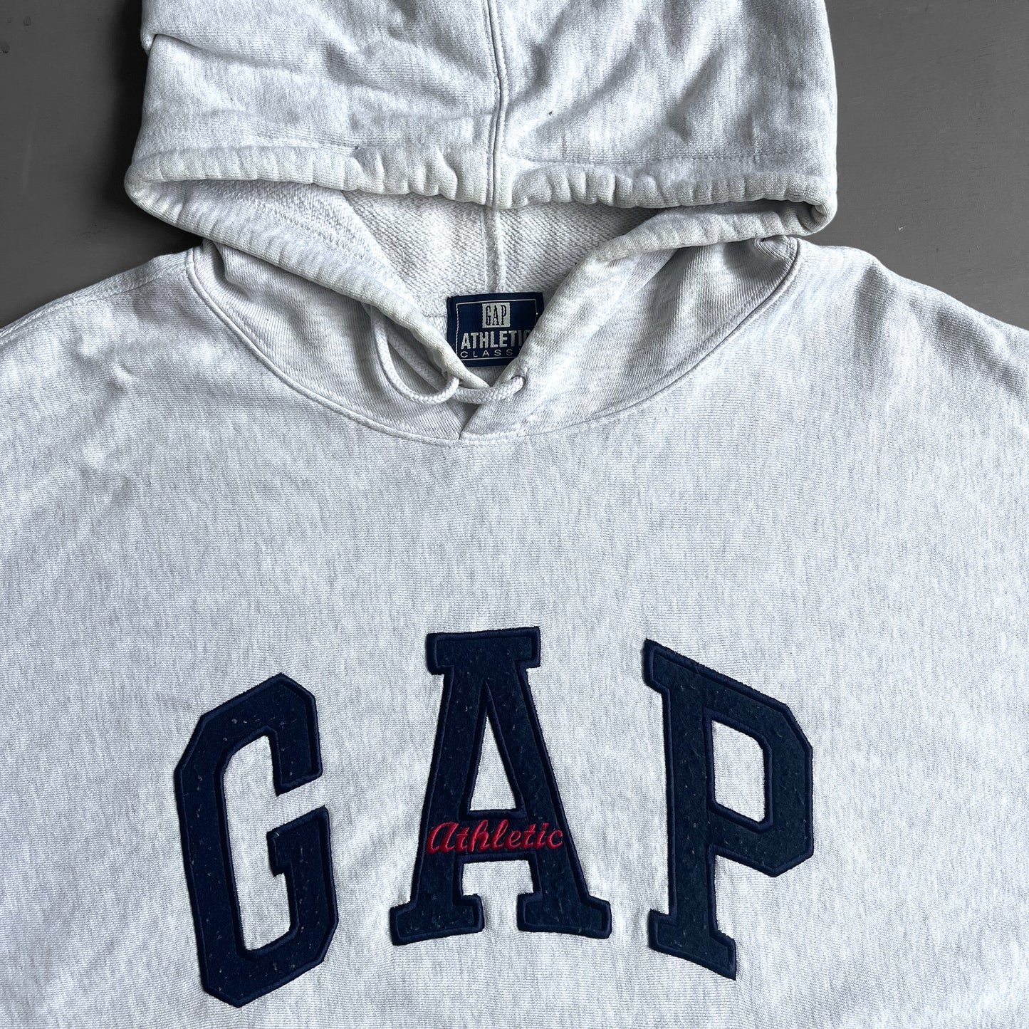 1990s GAP Athletic hoodie (XL)