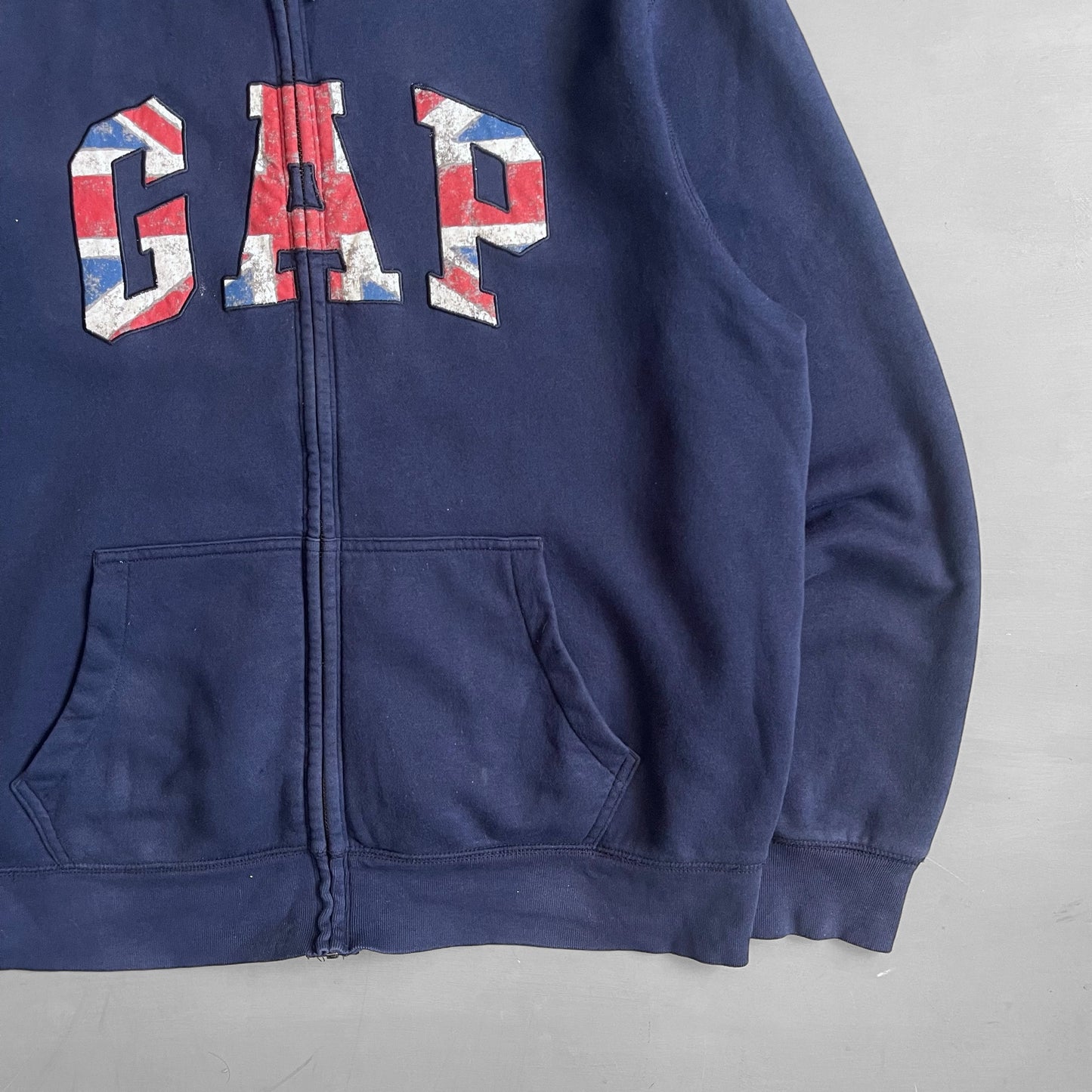 2000s GAP UK zip hoodie (L)