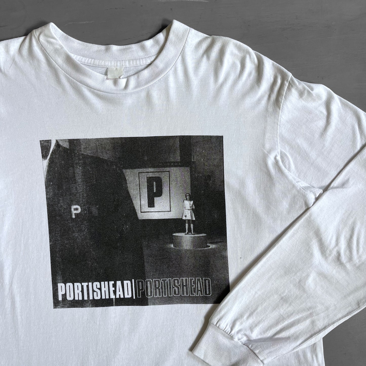 1997 Portishead long sleeve T-shirt (L)