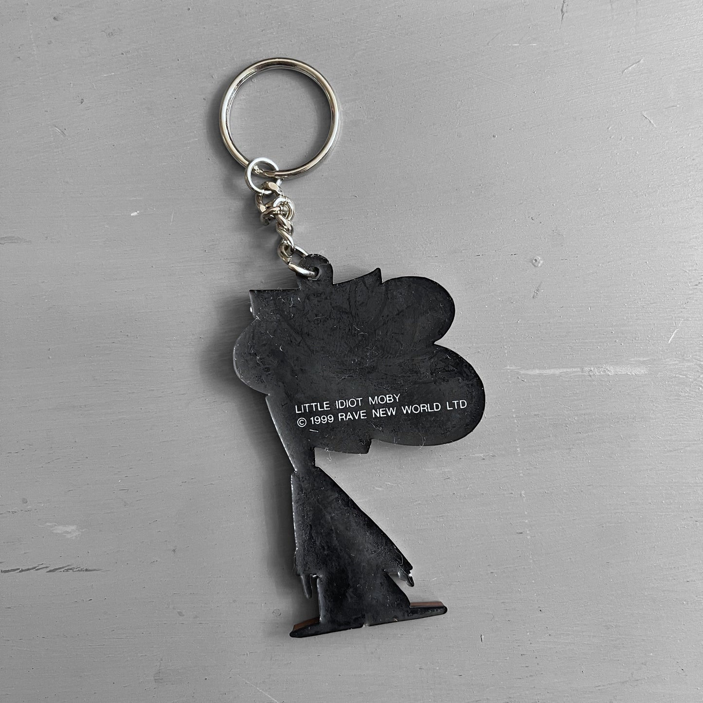 1999 Moby little idiot keyring