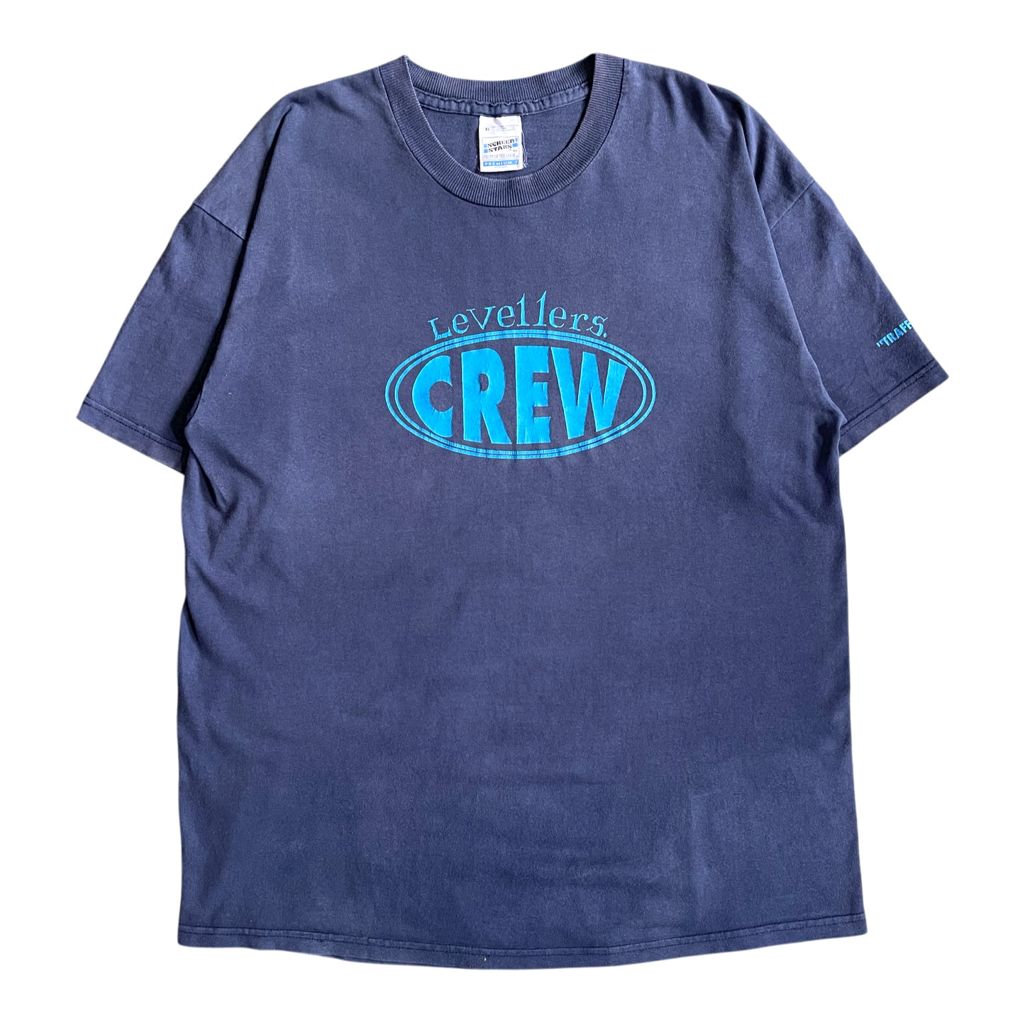1990s Levellers crew T-shirt (XL)