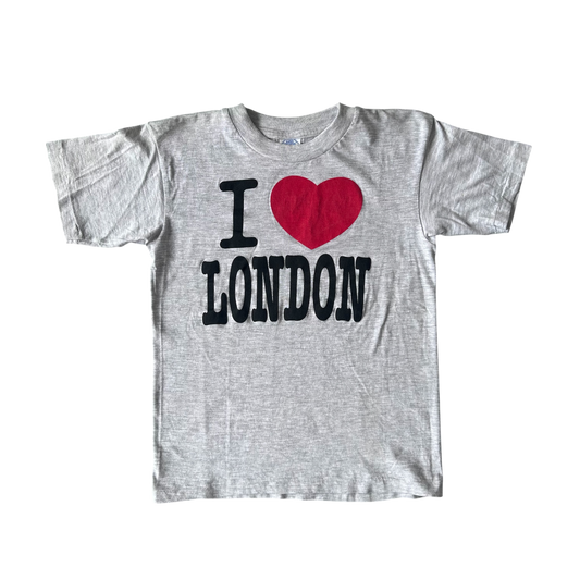 1990s I love London baby T-shirt (S)