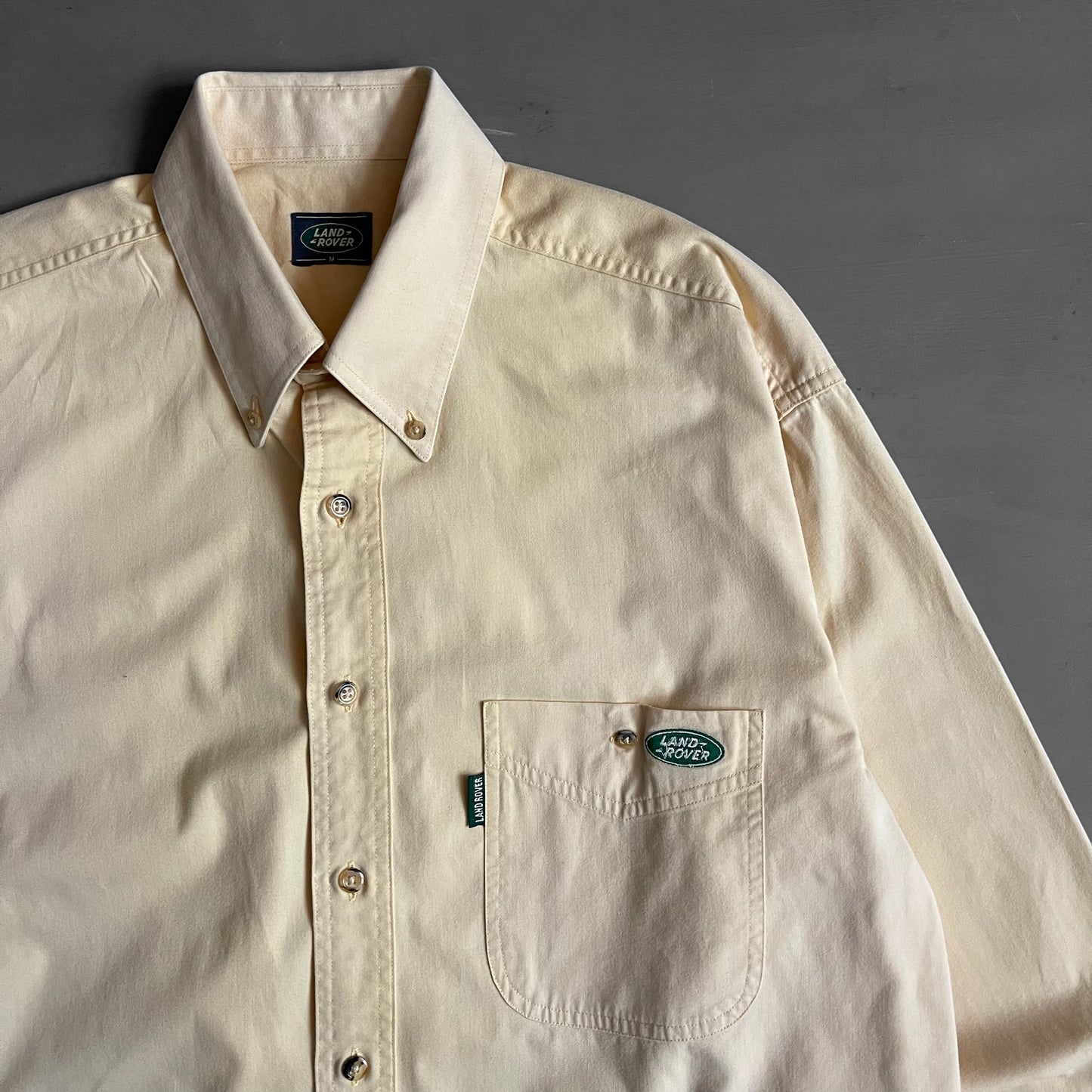 1990s LAND ROVER shirt (L/XL)