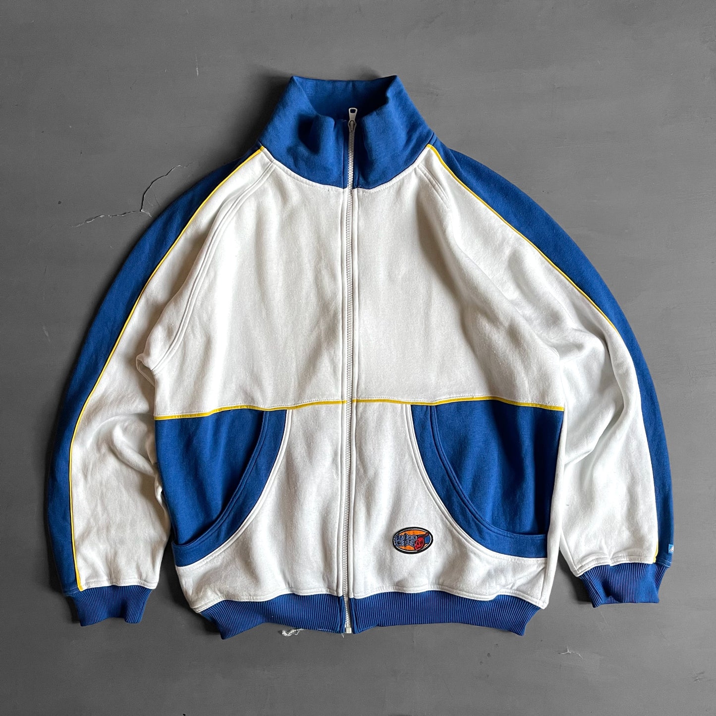 2000s BLOOD CELLS skate zip up jacket (L/XL)