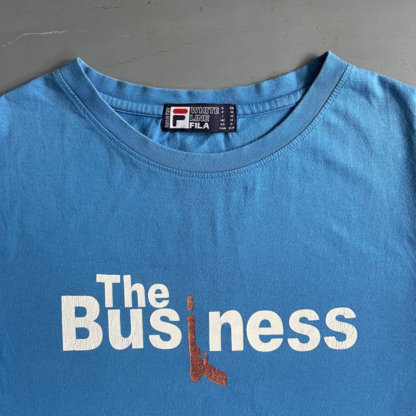 2000s Fila The Business T-shirt (M)