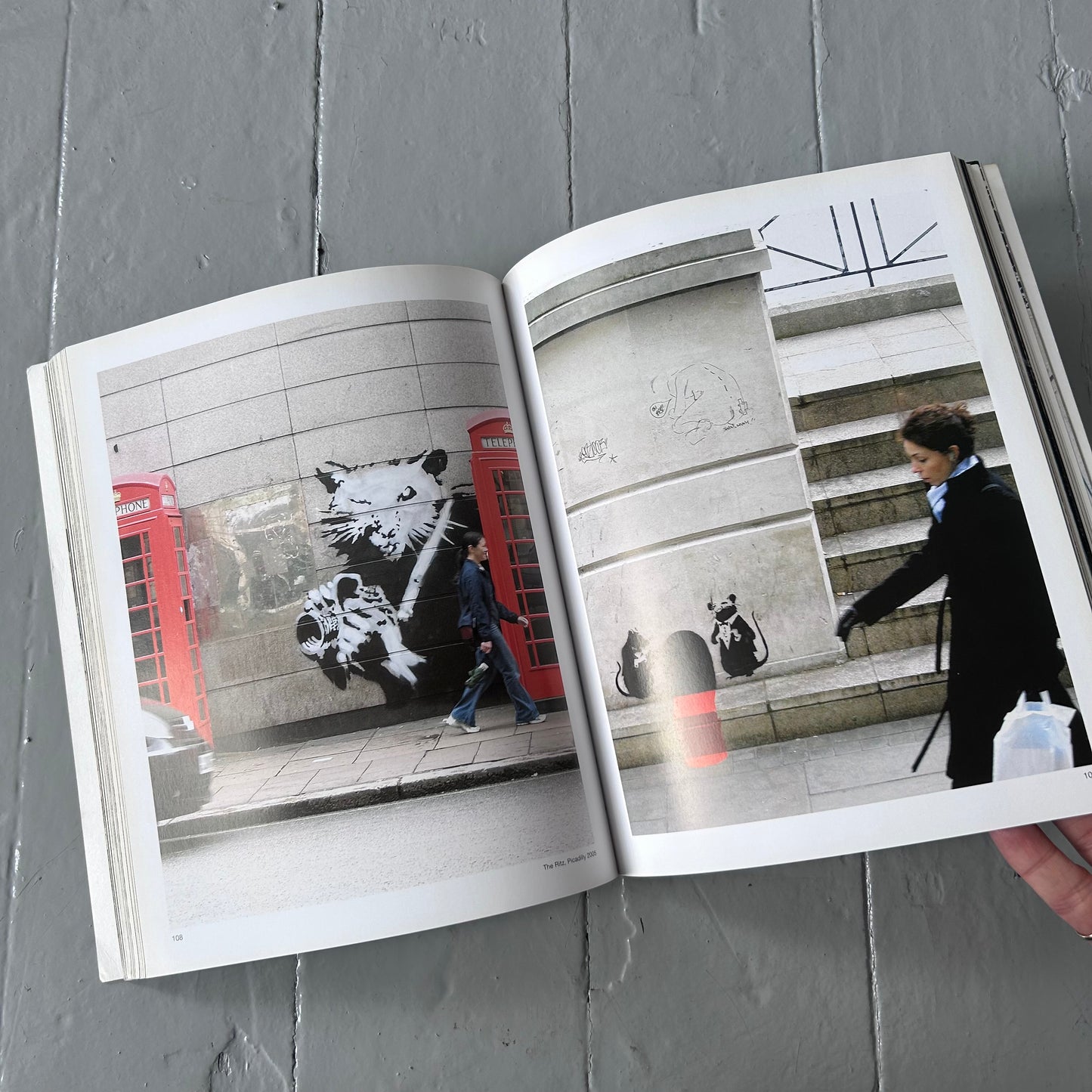 2006 BANKSY art book