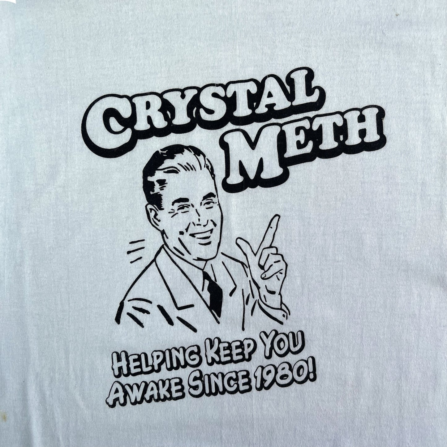 2000s Crystal Meth T-Shirt (XL)