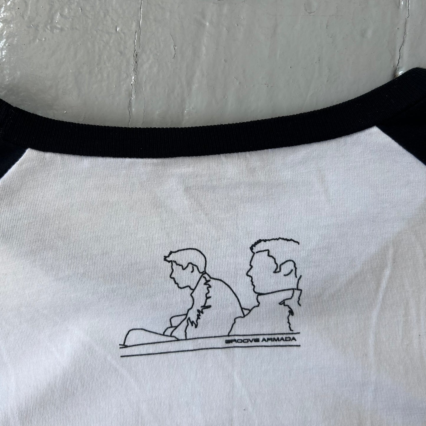 Mid 2000s Groove Armada T-shirt (M)