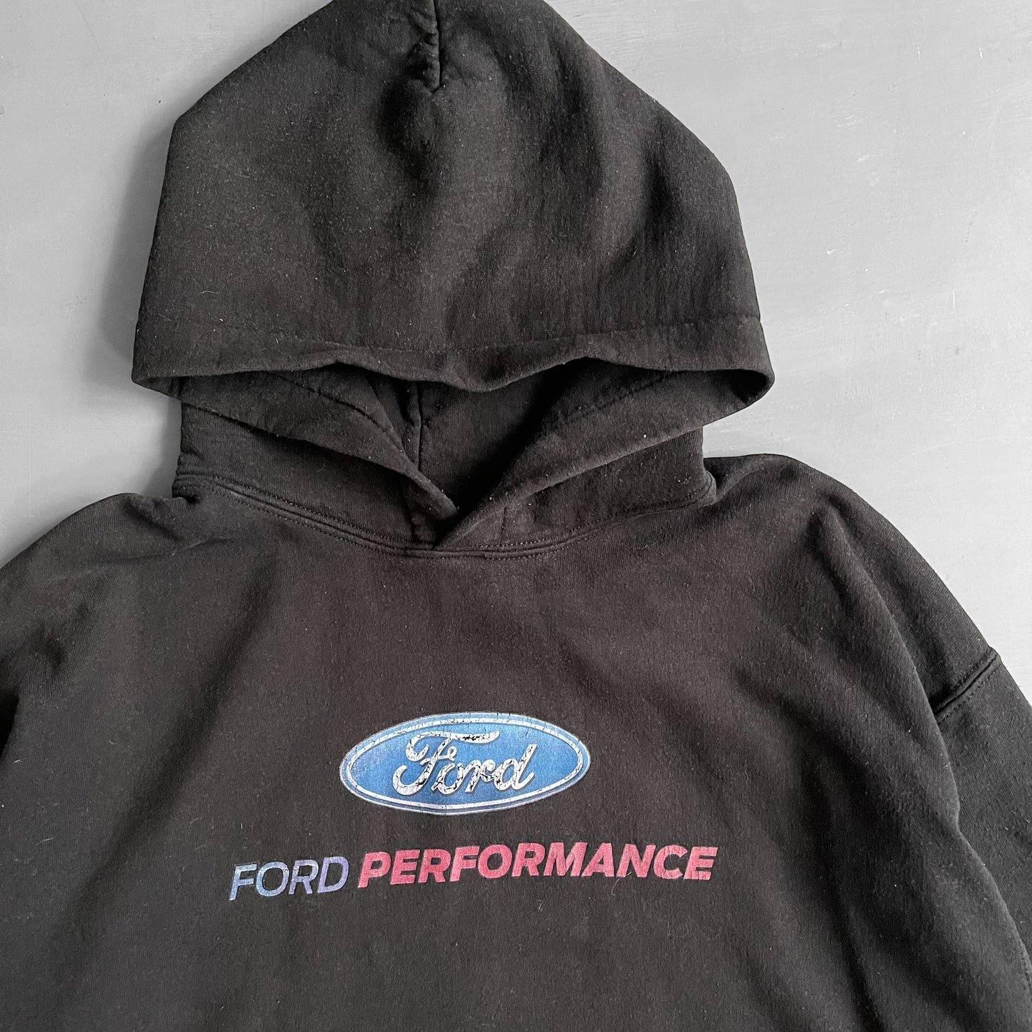 2000s FORD performance hoodie (L)