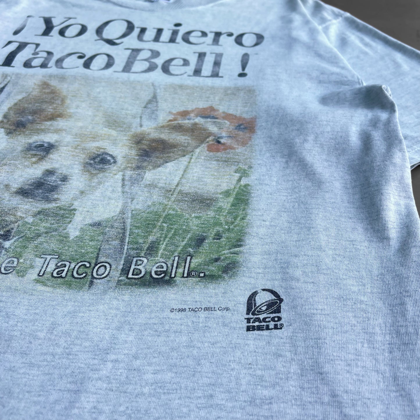 1998 I want some Taco Bell T-Shirt (L)