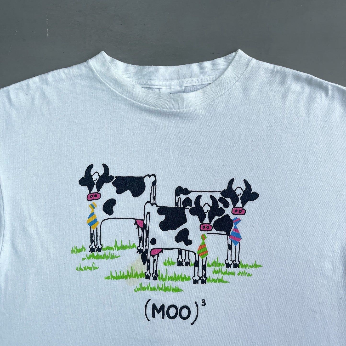 1990s hamwear moo T-Shirt (L)