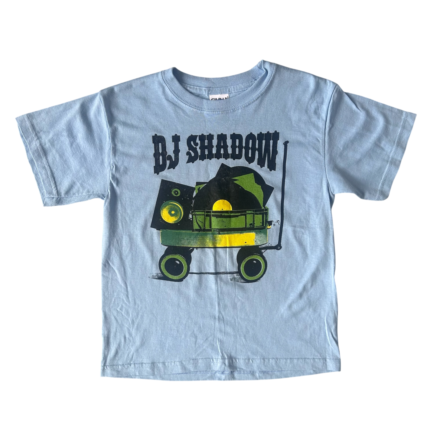 2006 Dj Shadow baby T-shirt (XS)