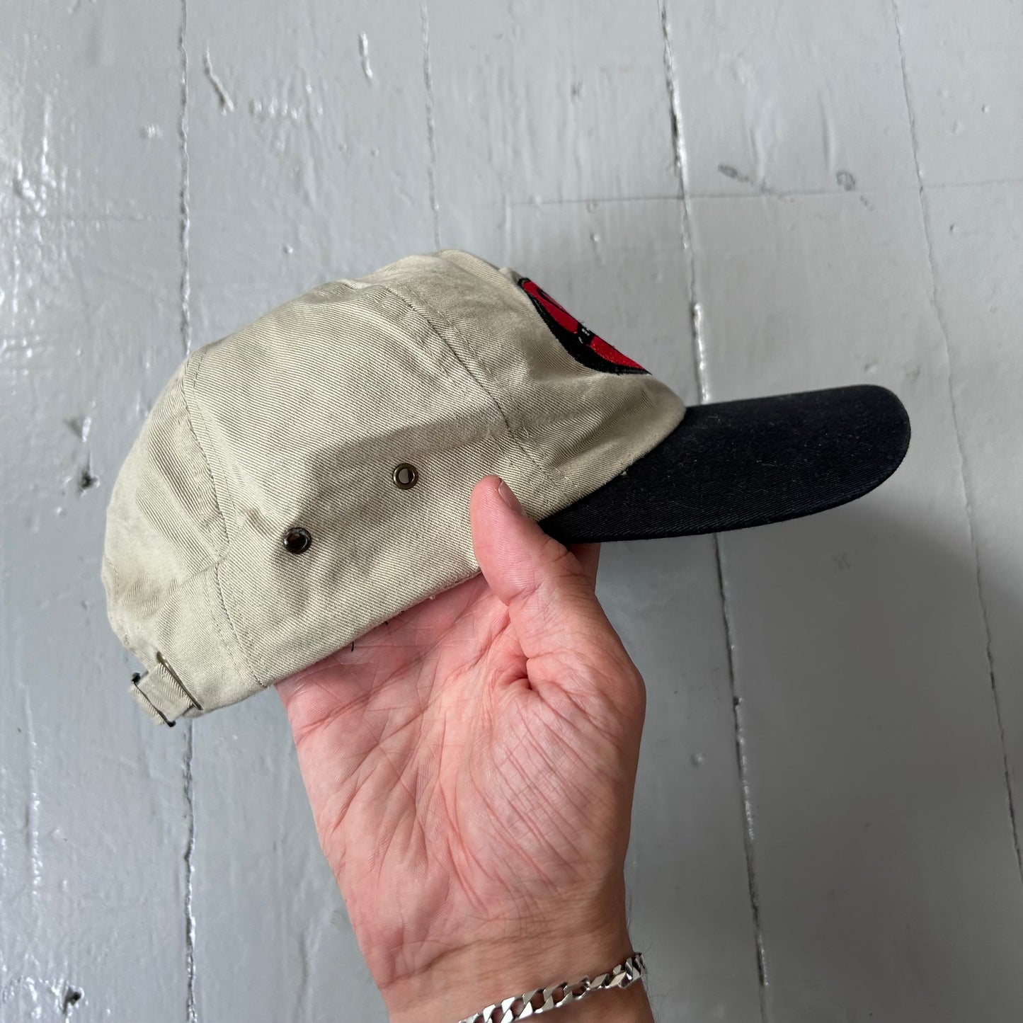 1990s Plus8 Records cap