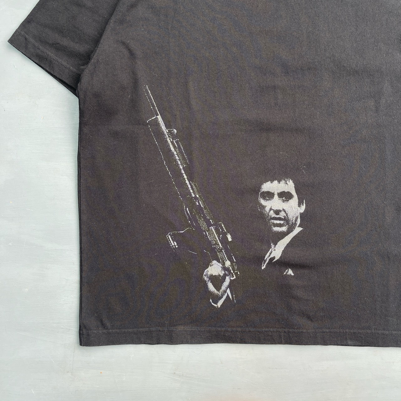 2000s Chunk Scarface graphic T-Shirt (XL)