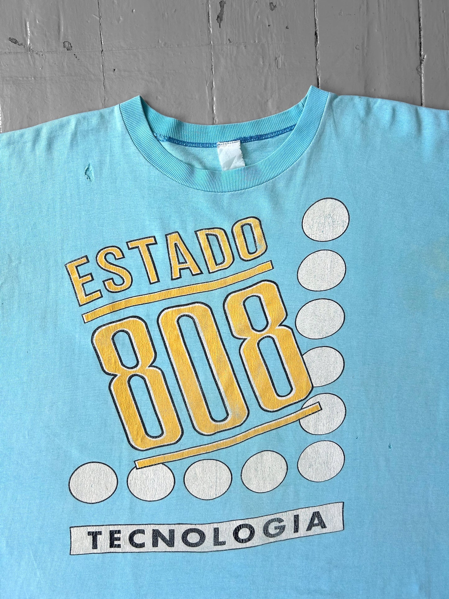 1990 808 State T-shirt (XL)