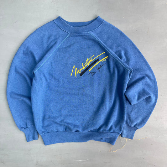 1990s Manhattan NYC sweatshirt (S)