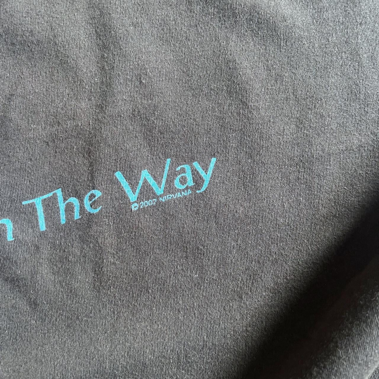 2002 Nirvana Nevermind T-shirt (M)