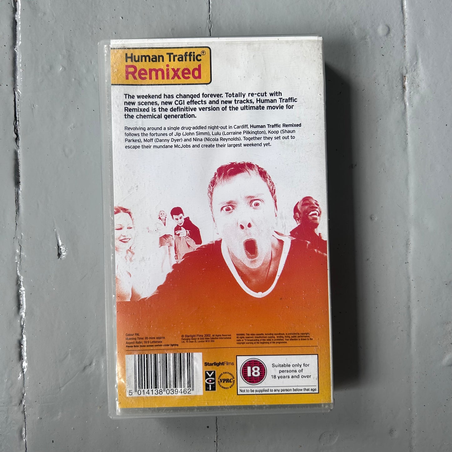 2002 Human Traffic VHS (remixed edition)