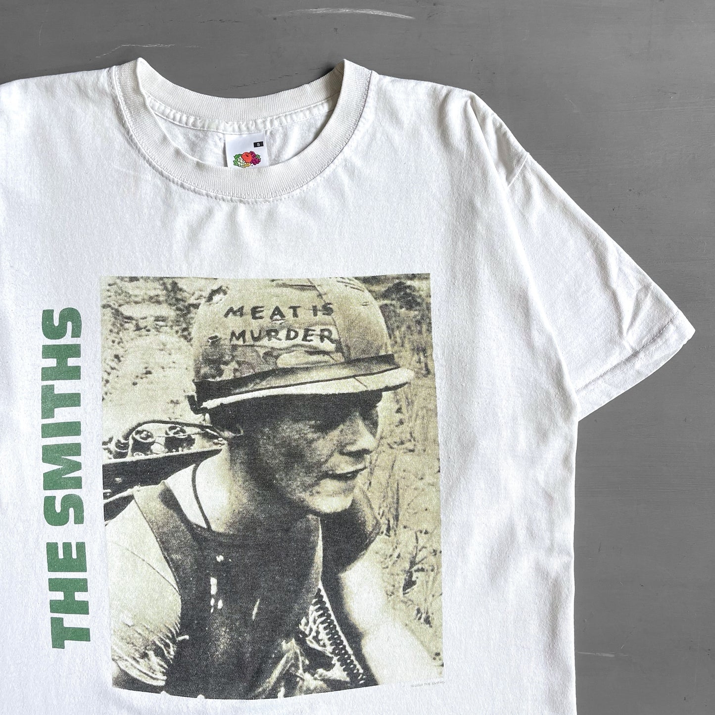 2004 The Smiths meat is murder T-shirt (M)