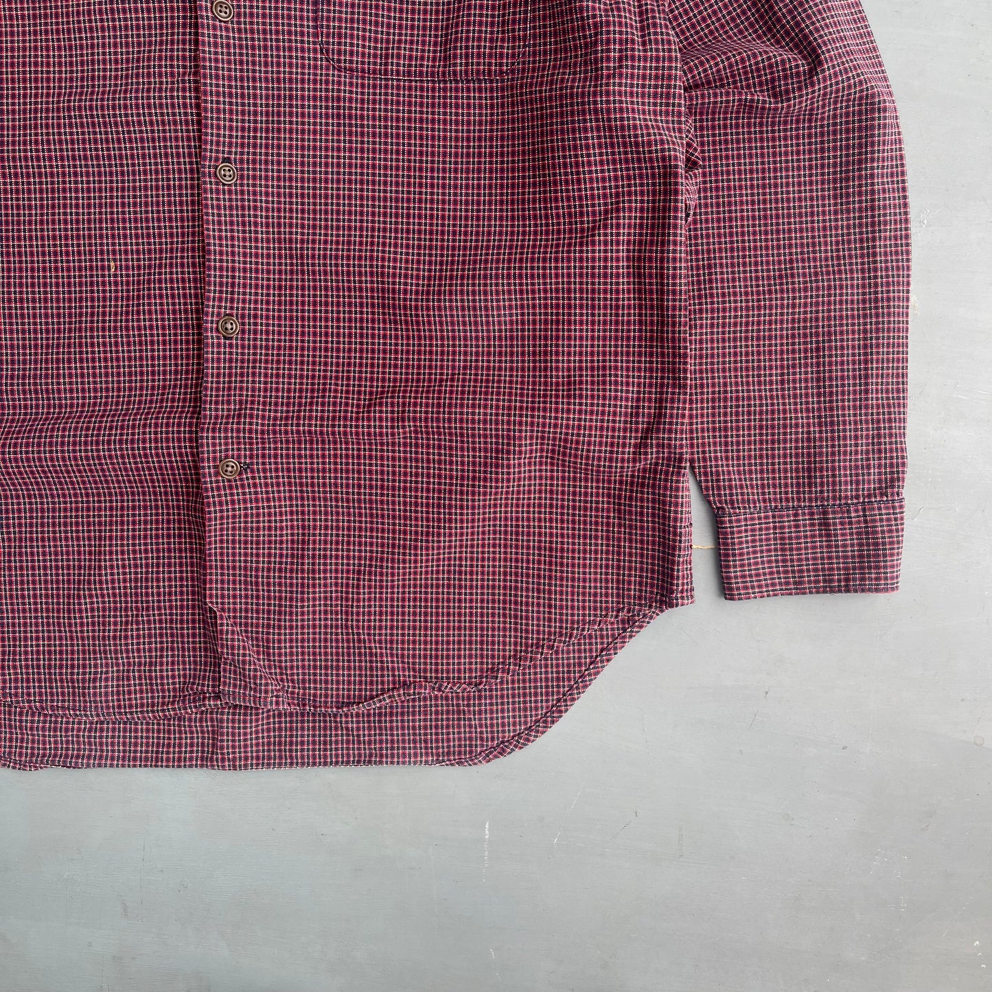 1990s Gap flannel shirt (L)