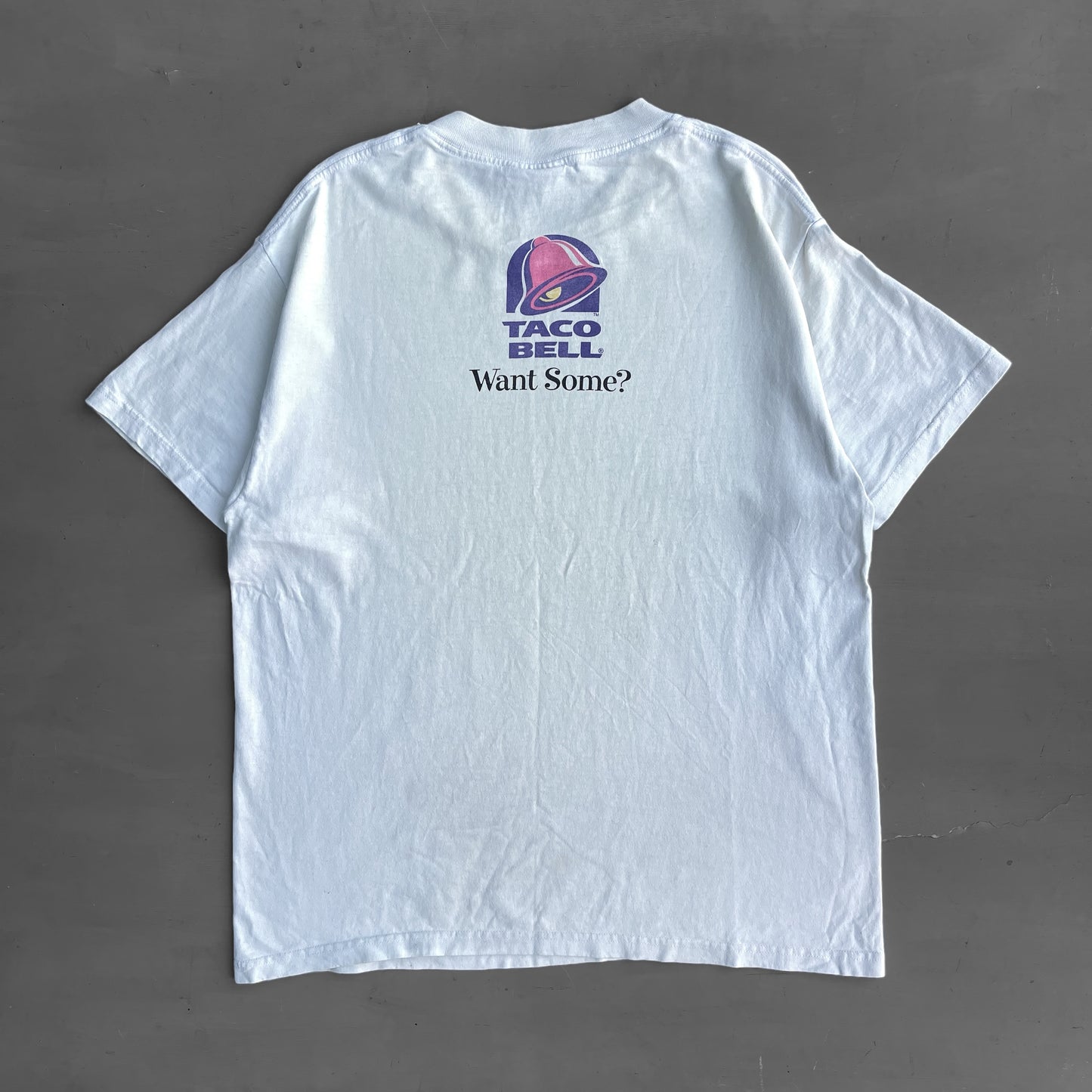 1998 Taco Bell want some? T-Shirt (L)