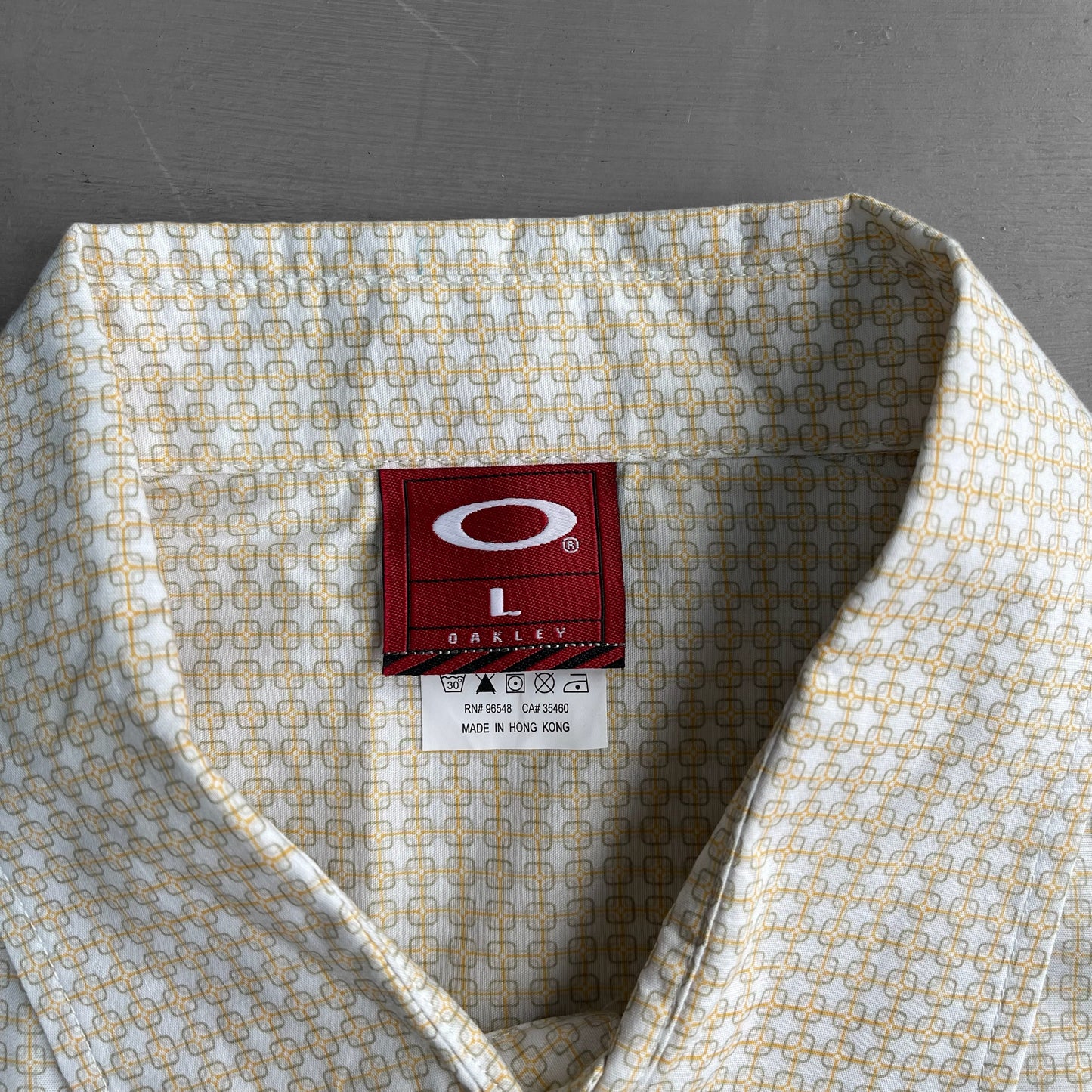 2000 Oakley pocket shirt (XL)