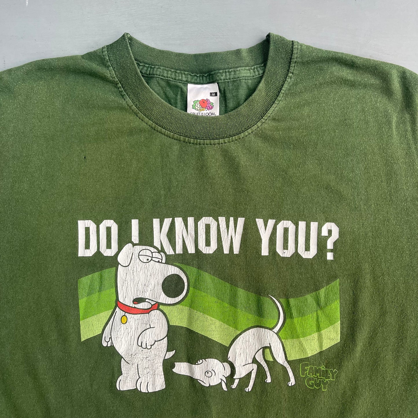 2004 family guy do I know you? T-shirt (M)