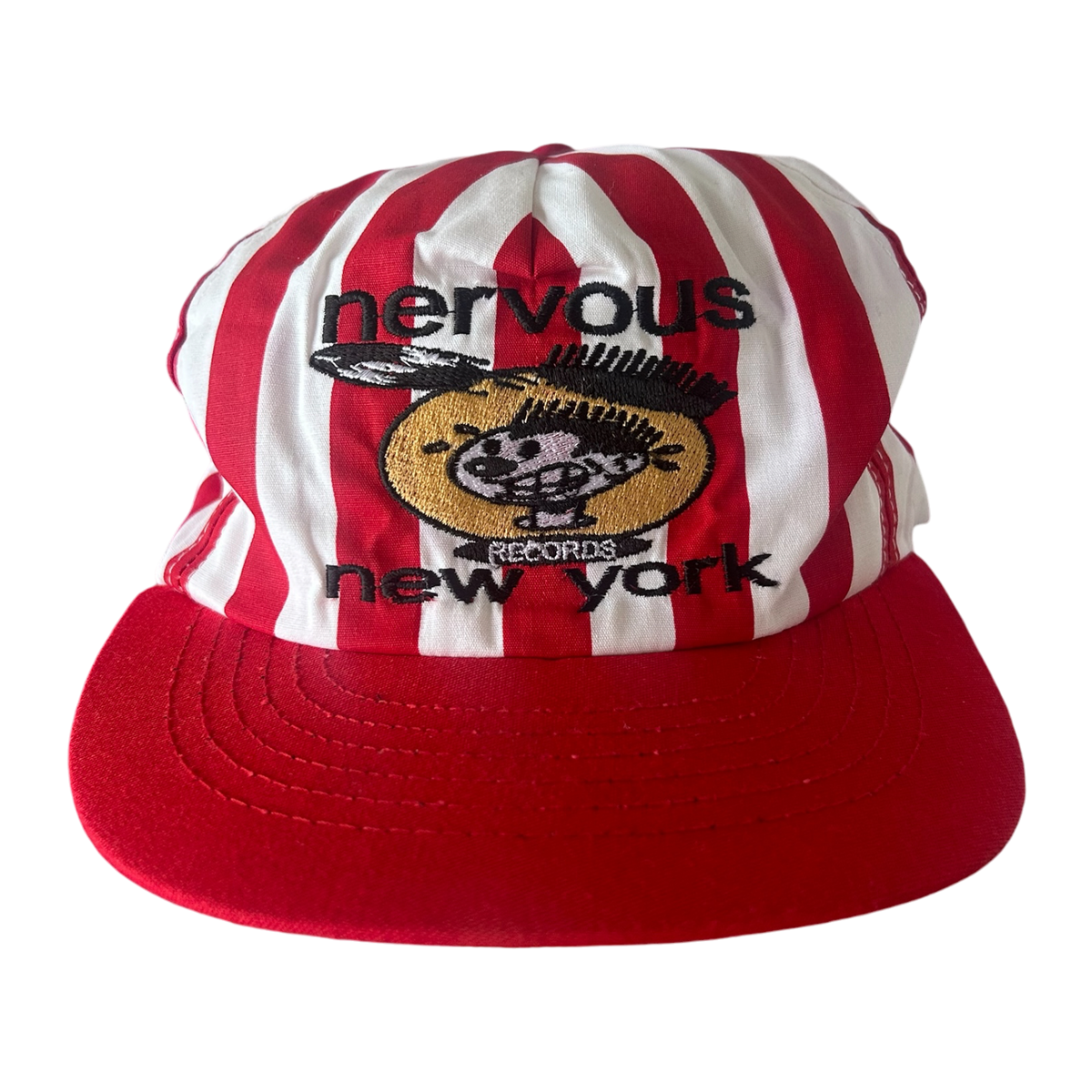 1990s Nervous Records cap
