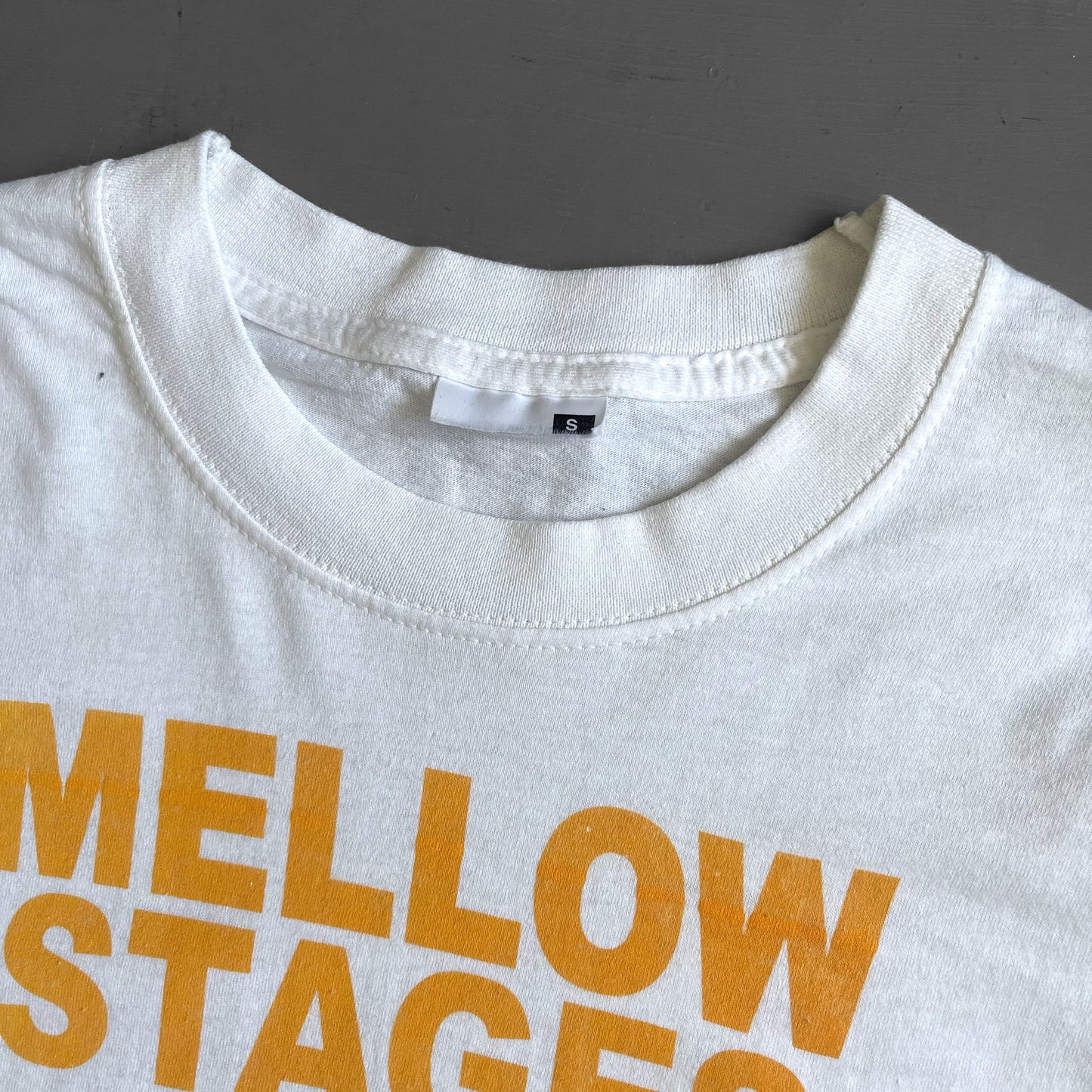 2000s Mellow stages T-shirt (S)