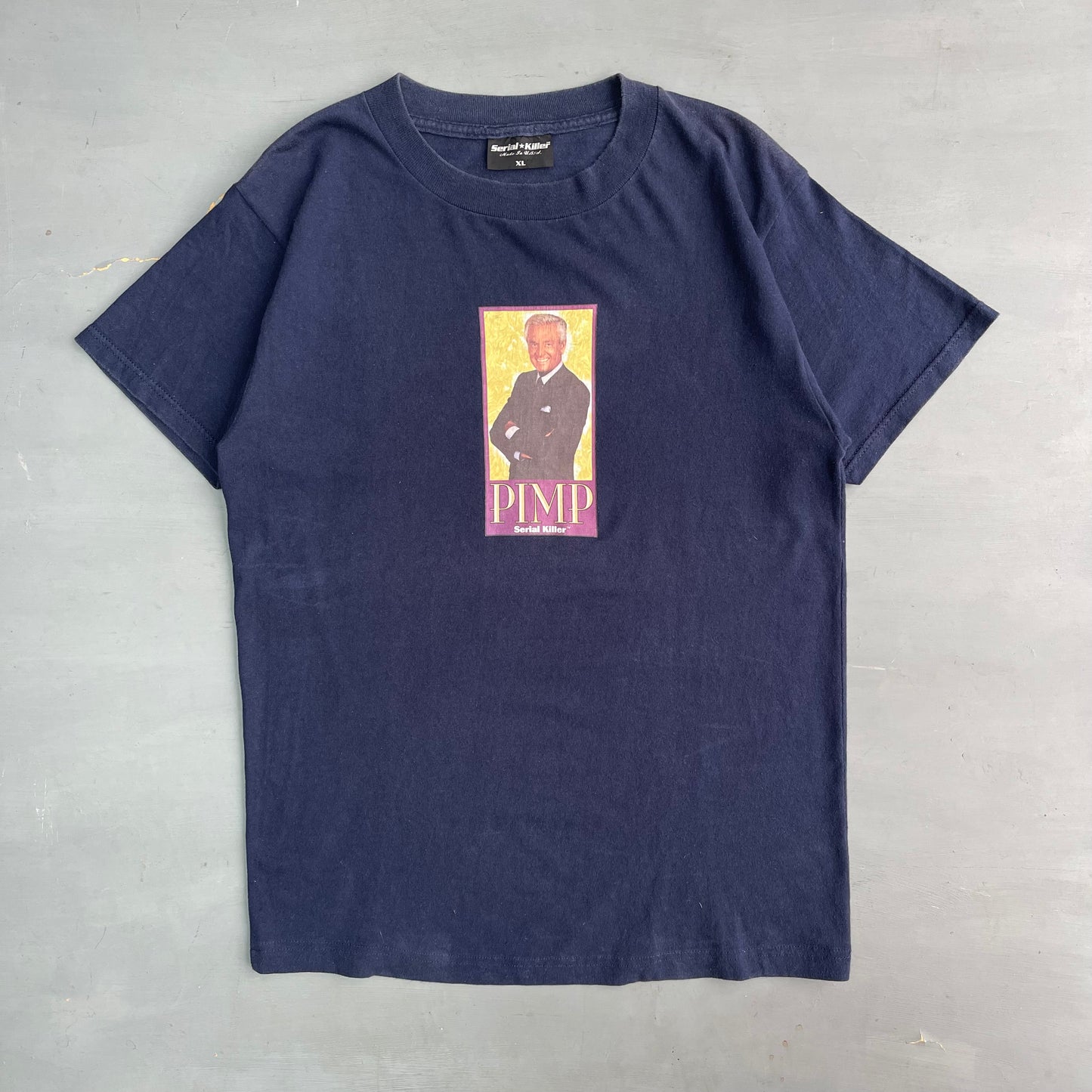 1990s Serial Killer PIMP T-Shirt (M)