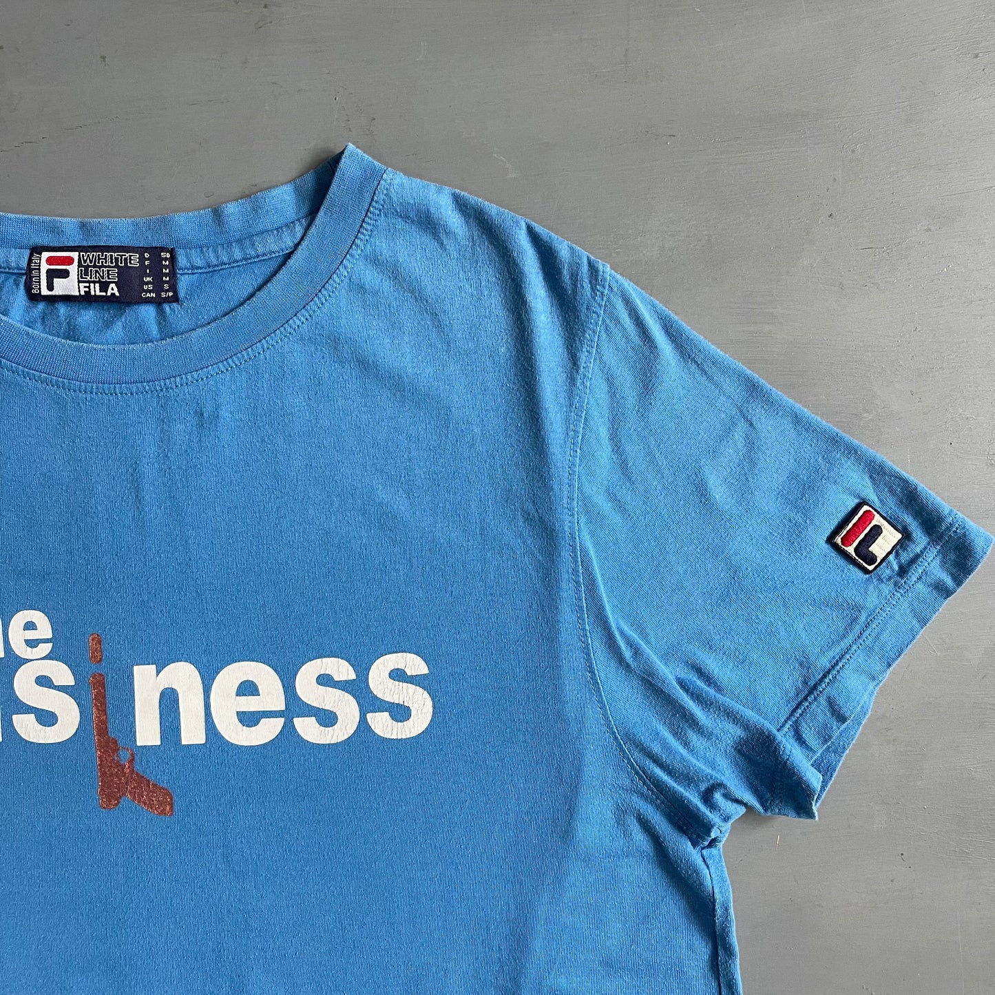 2000s Fila The Business T-shirt (M)