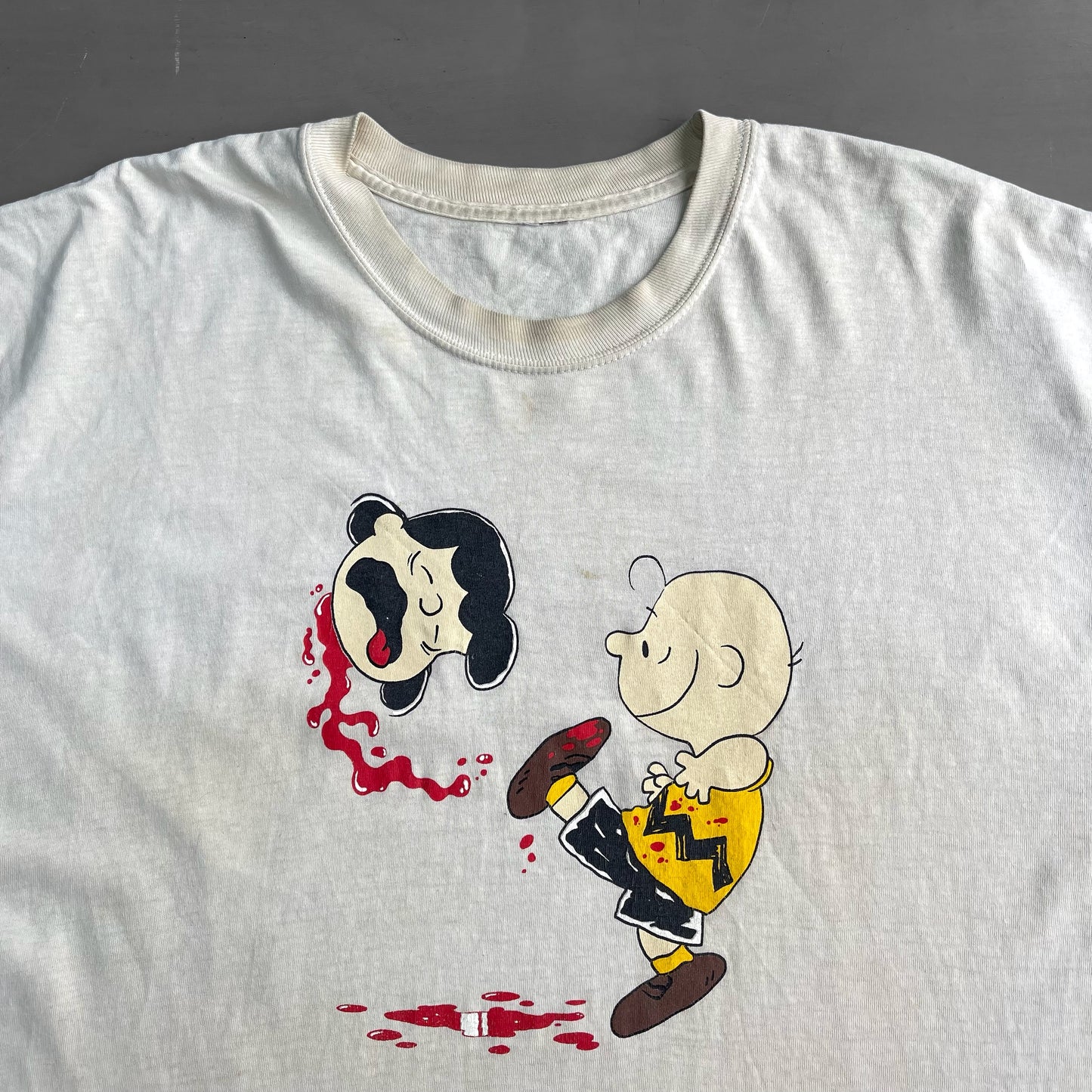 1990s Charlie Brown T-Shirt (XL)