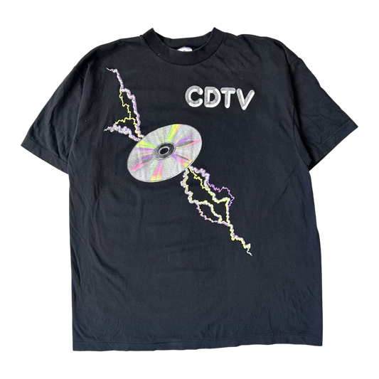 1990s CDTV T-shirt (XL)
