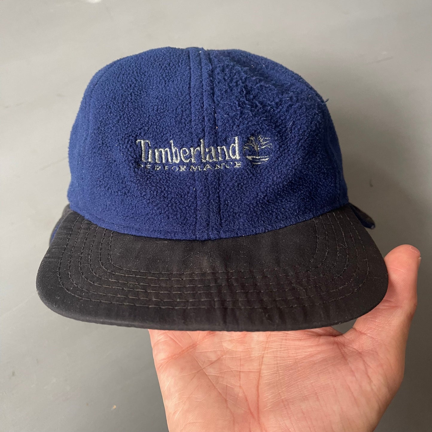 1990s Timberland performance ear flap cap