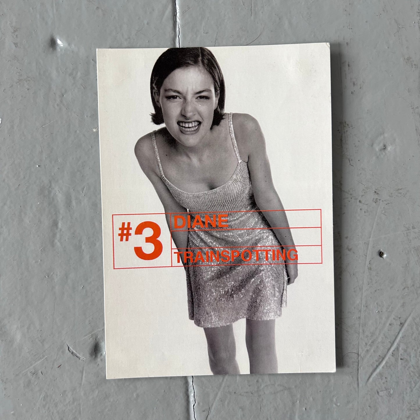 X5 Trainspotting post cards