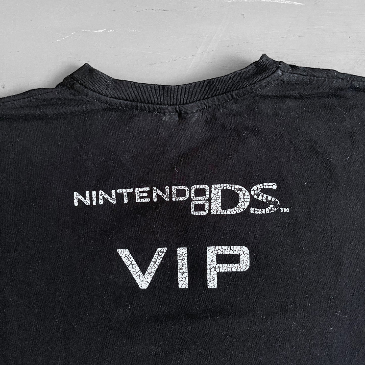 2006 Nintendo DS touch me T-shirt (L)