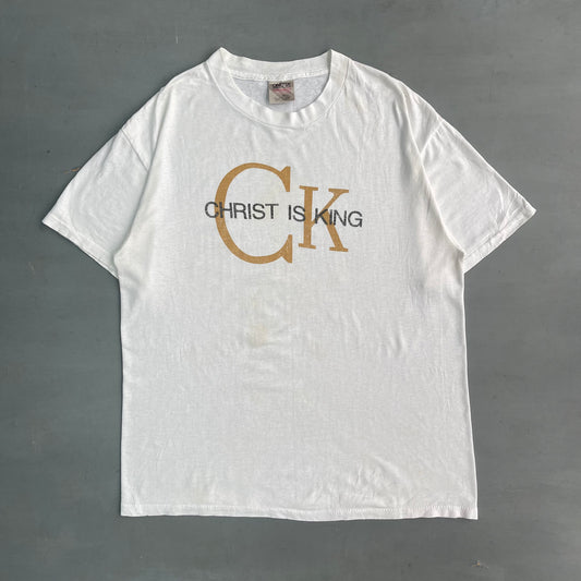 1990s CK Christ is king T-Shirt (L)