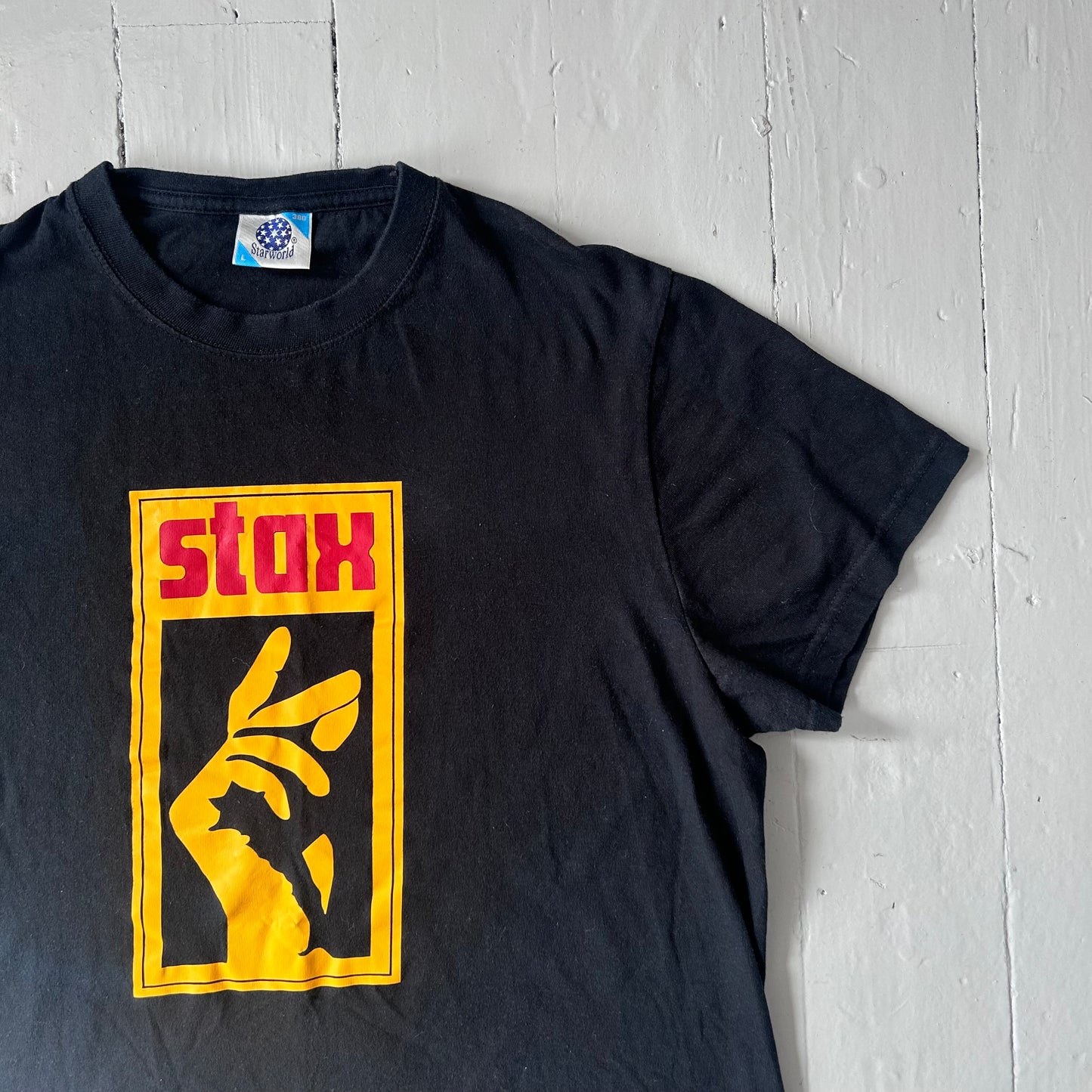 2000s STAX records T-shirt (M/L)