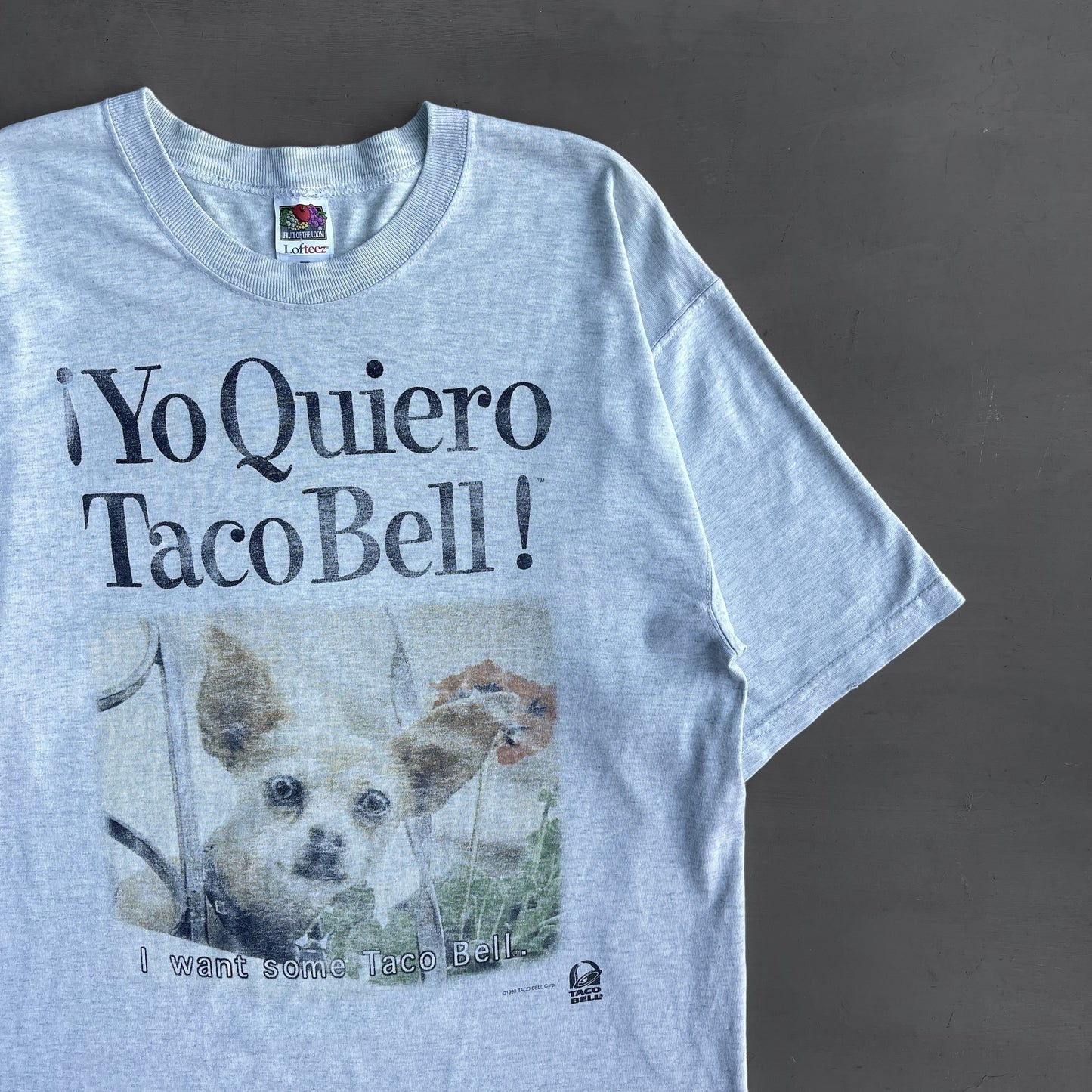 1998 I want some Taco Bell T-Shirt (L)