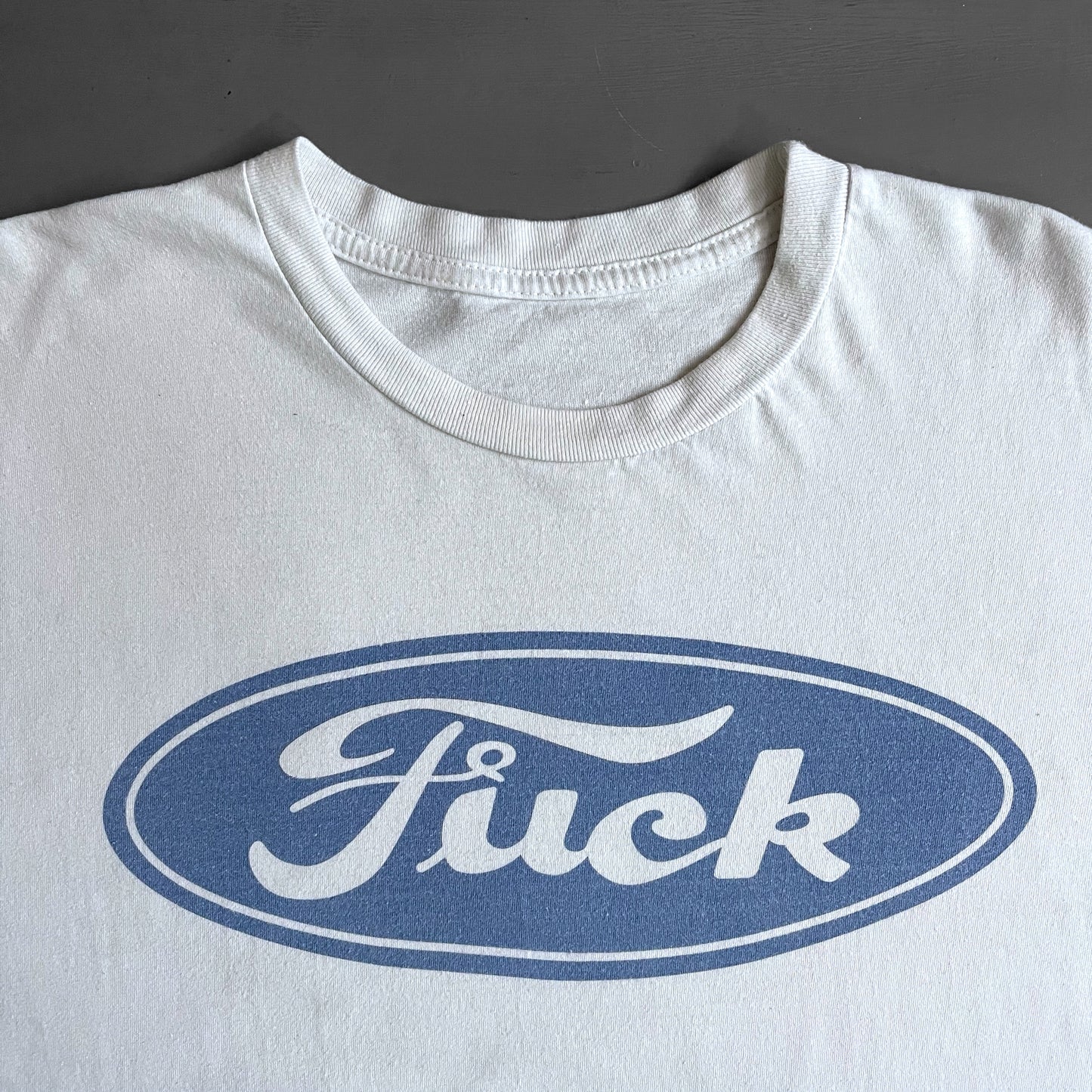 1990s FORD FUCK T-shirt (L)