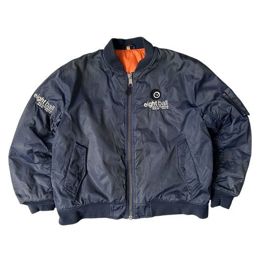 1990s Eight Ball Records bomber jacket (XL)