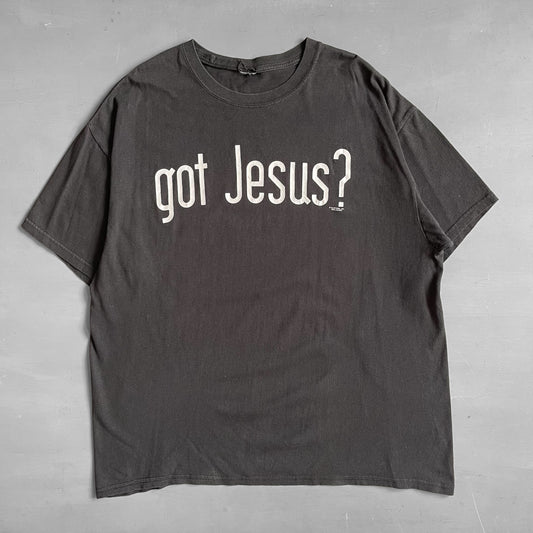 2000s Got Jesus? T-shirt (XL)