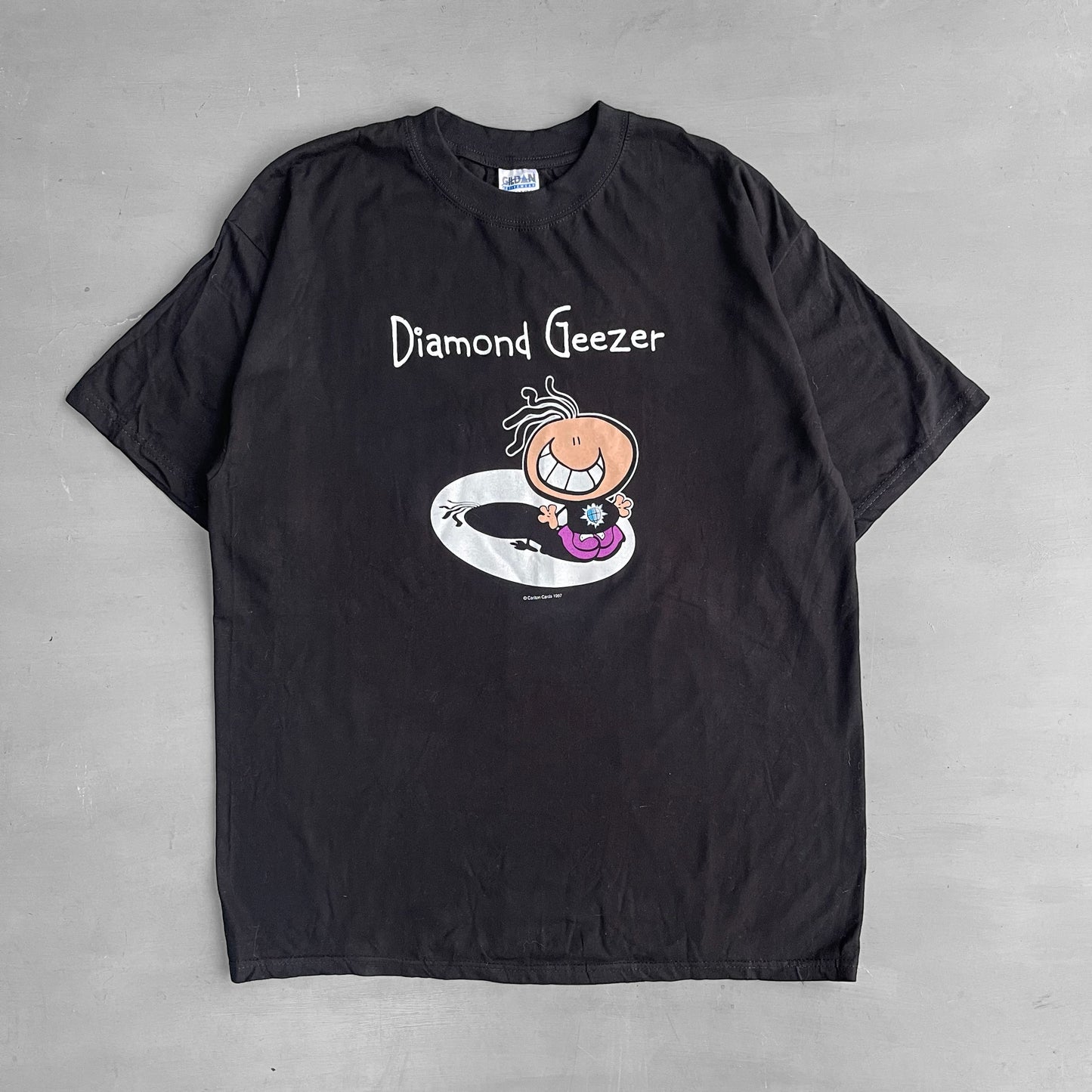 1997 Diamond geezer T-Shirt (XL)