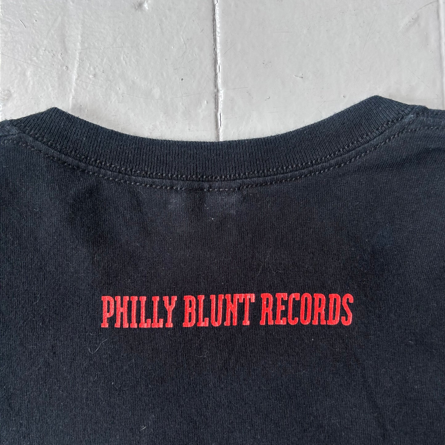 2000s Philly Blunt records T-shirt (M)