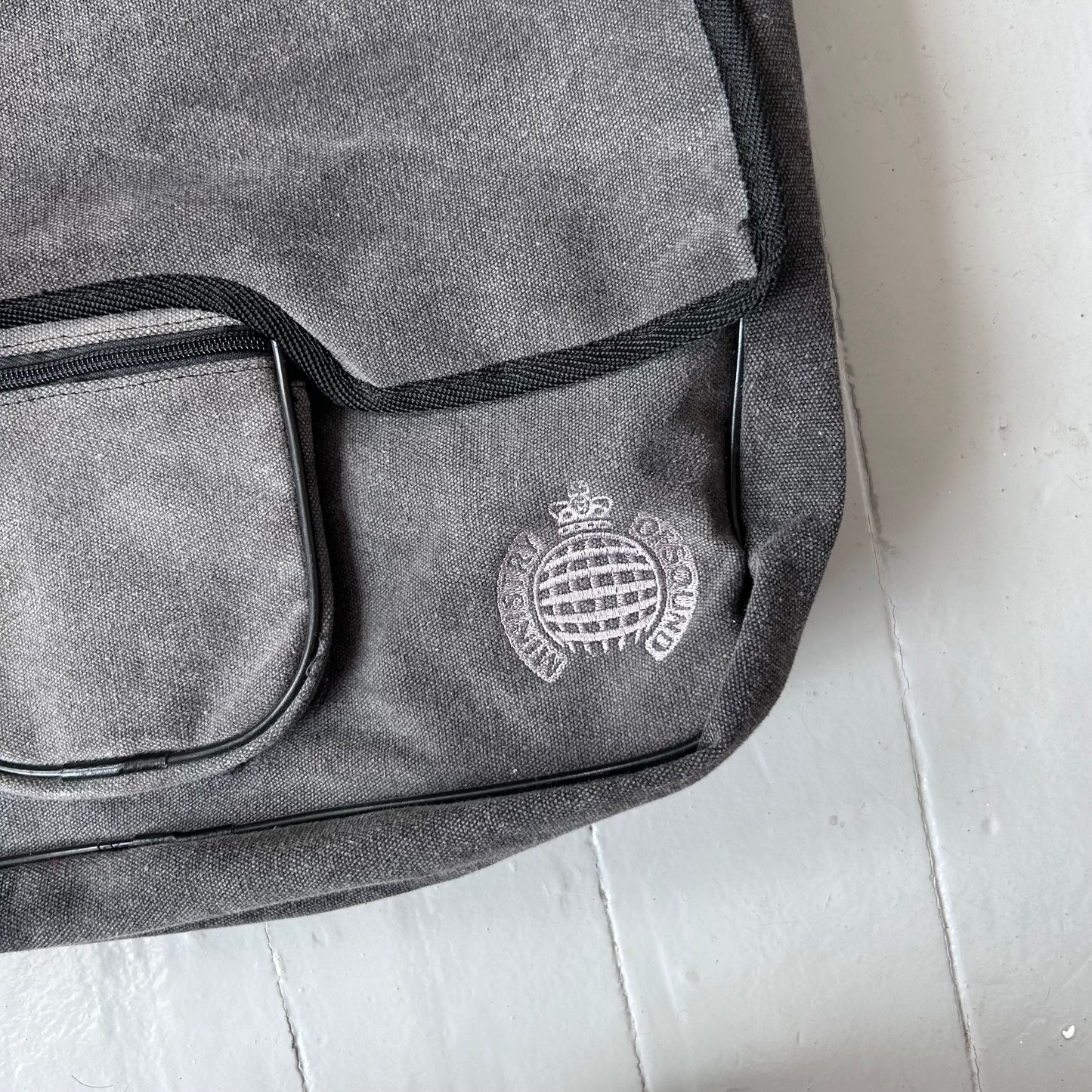 Early 2000s Ministry of sound bag